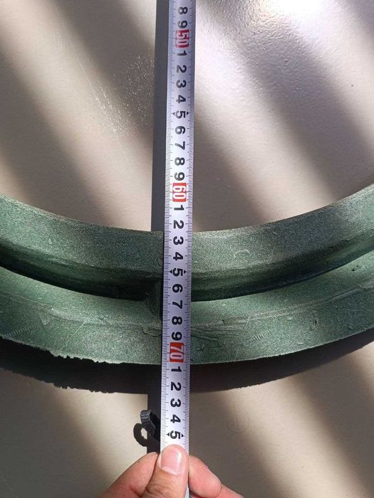 Крышка для колодца для установки в зелёных зонах, газонах, парках.