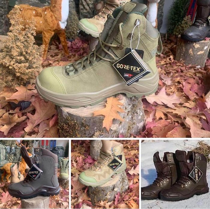 Кубинки Gore-tex мембрана+Подарък-Тактически Колан