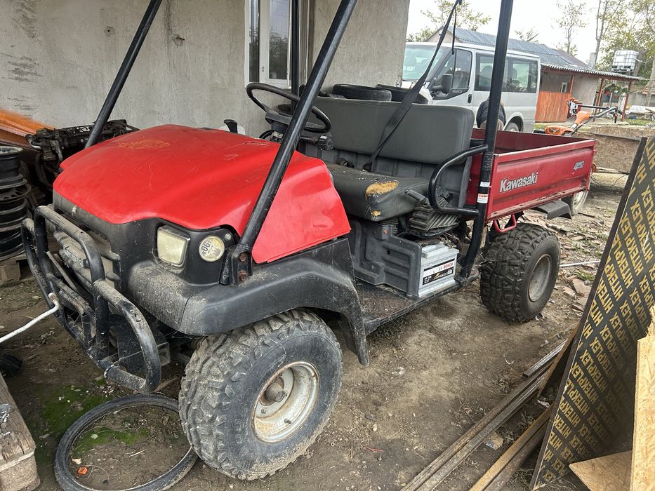 Vand Kawasaki mule 3010 ( sau dezmembrez )