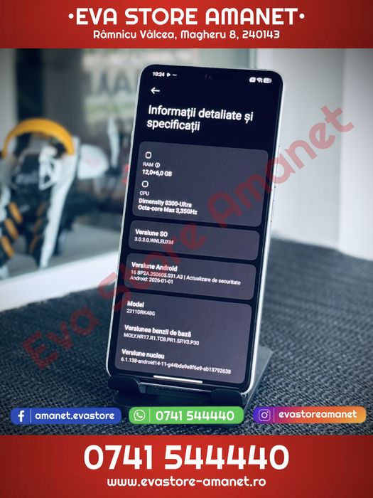 POCO X6 Pro 5G Grey 512GB 12GB RAM Dual SIM