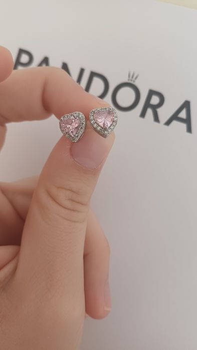 Пръстен Валс на Pandora + ПОДАРЪК обеци Валс