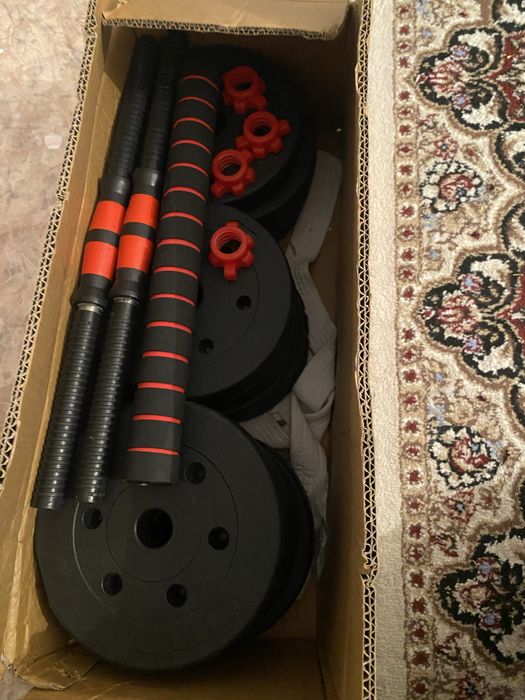 Разборные гантели 30кг