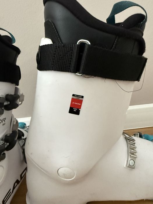 Clăpari HEAD Raptor 70, flex 60/70, 26–26.5, stare impecabilă