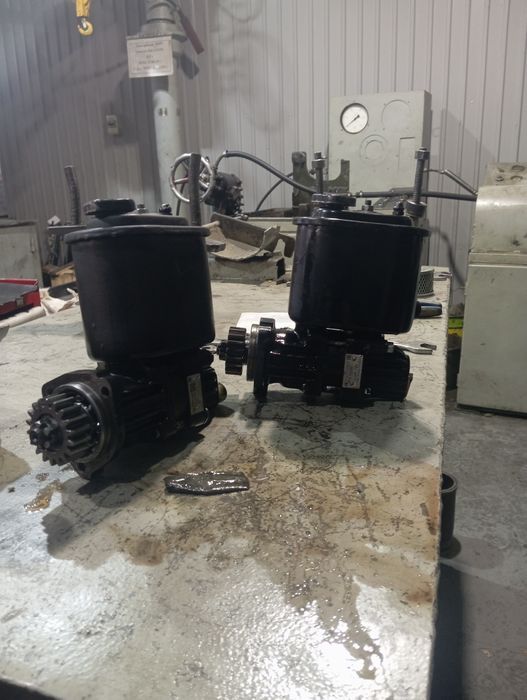 Насос ГУР на КамАЗ