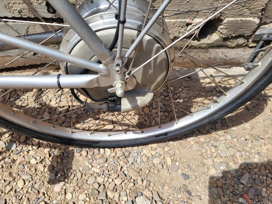 Bicicletă cu motor ajutator Victoria aluminiu 28zoll