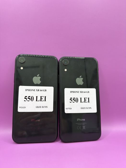 Iphone XR 64Gb •Matei Amanet Margeanului•