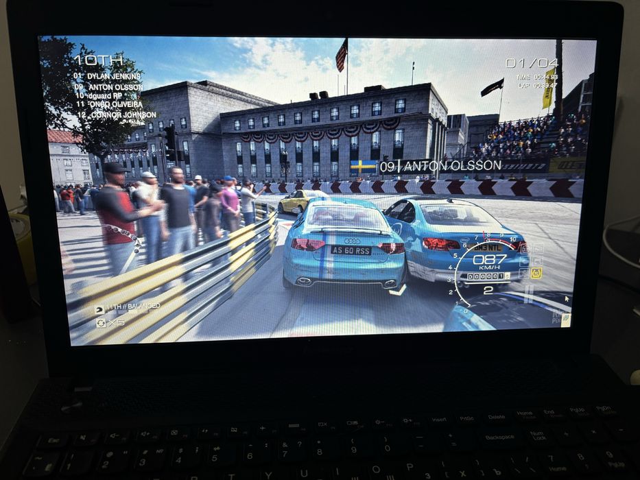 СРОЧНО продам игровой ноут