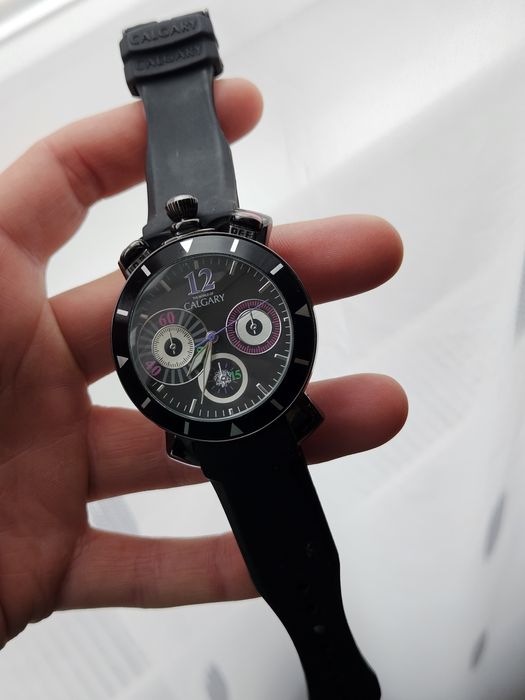 Ceas analog Quartz Calgary Neptune