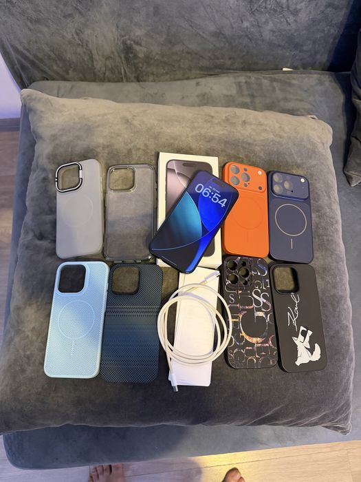 iPhone 16 Pro 128GB black baterie 100%