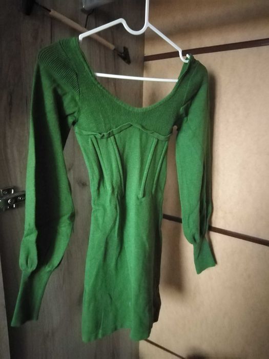 Нова рокля тип корсет плетиво