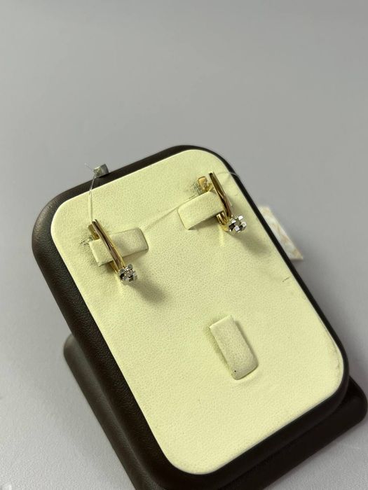 Серьги с камнями #АК664825