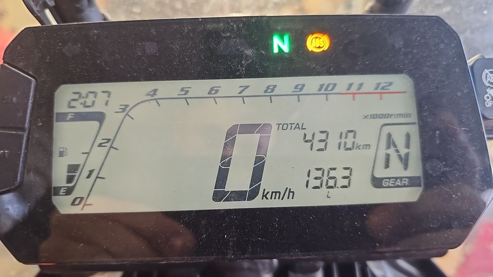 Vand Honda crf 300 rally