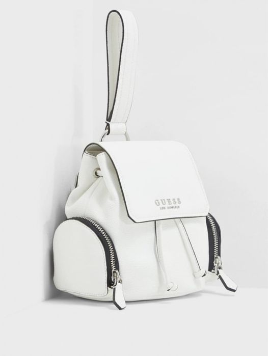 Guess рюкзак - сумка белый оригинал