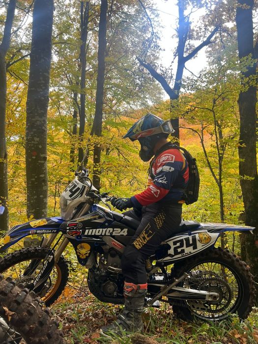 Yamaha wr250f cu kit bigbore inmatriculat