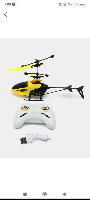 Bolalar uchun masofadan boshqariladigan mini dron vertalyot  oʻyinchoq