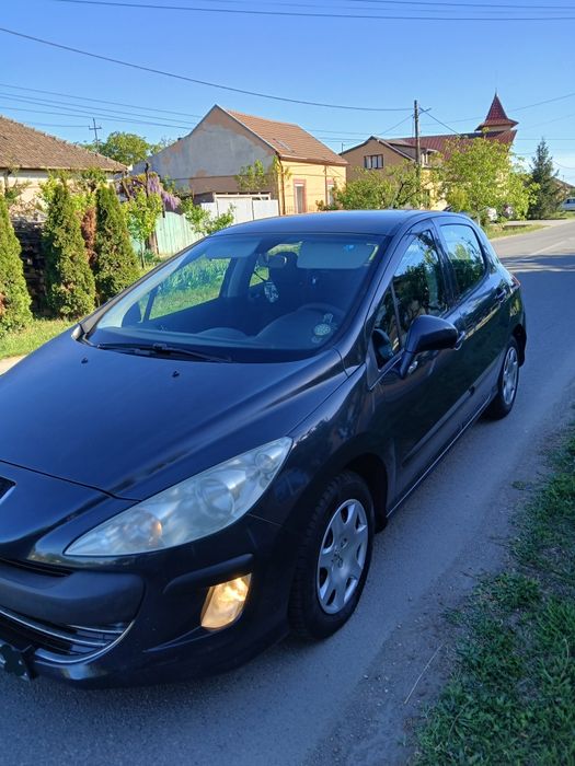 Peugeot 308 Diesel 90 CP Euro 4 .Ac Functionabil An 2009.