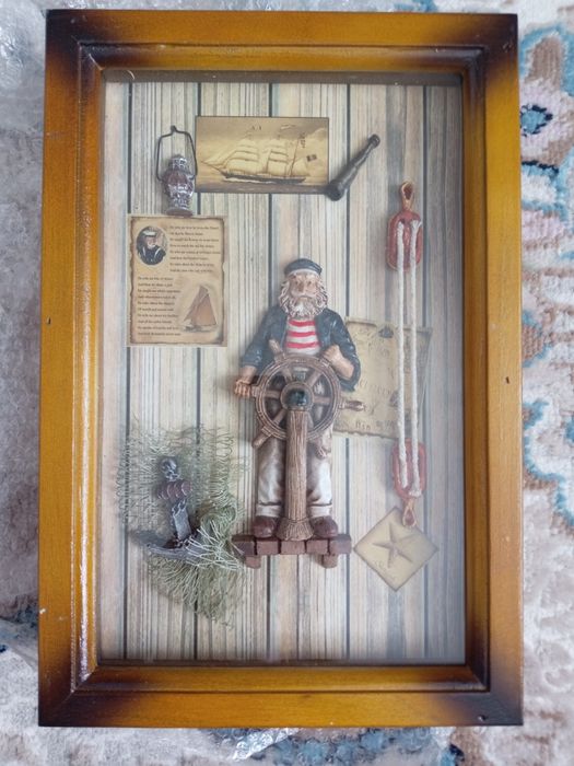 Ключница рыбак-моряк