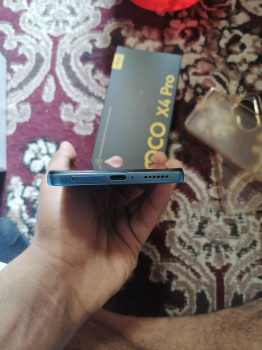 Poco x4 pro 5G Laser Blue 256/8+5