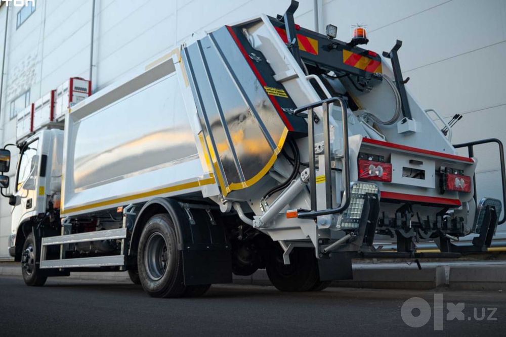 Foton Aumark S - Мусоровоз 7мз  + 1мз
