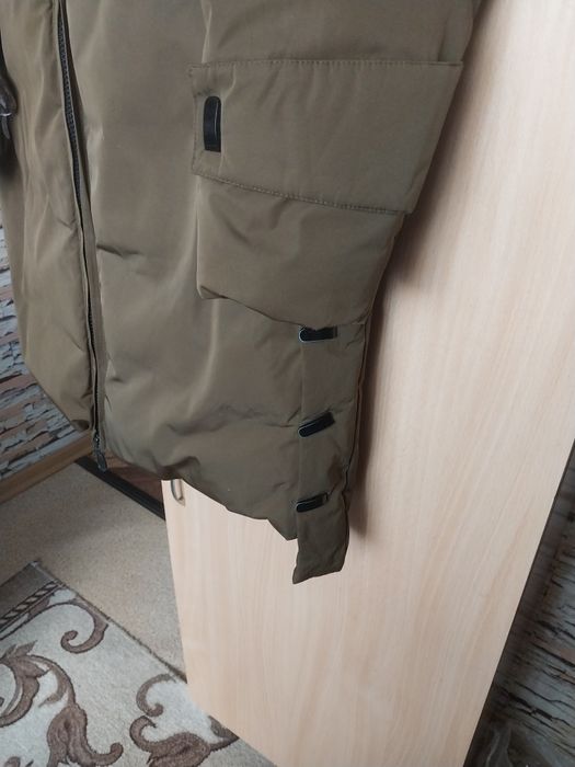 Пуховик женский.