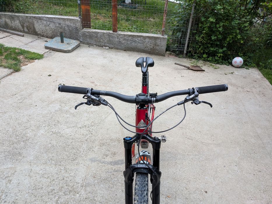 Marin Rift Zone8 Carbon 29`R Full suspension