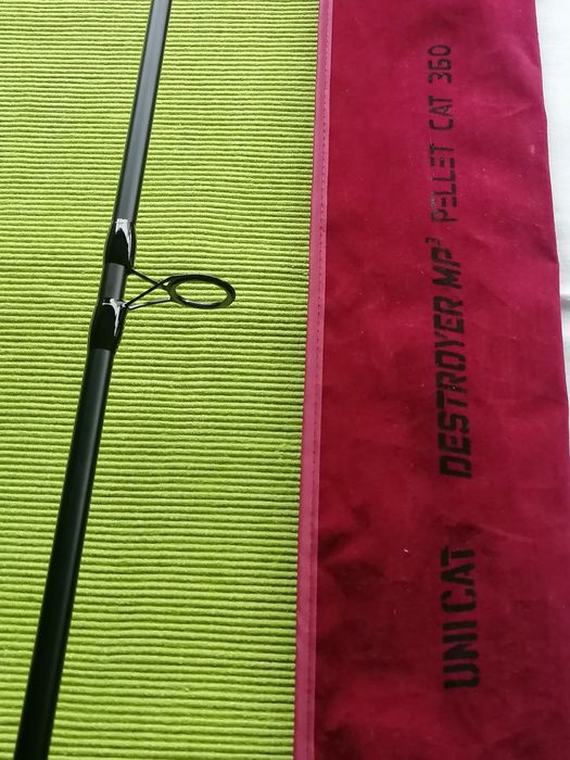 Lanseta somn - spod Uni Cat Destroyer MP3 Pellet Cat 360