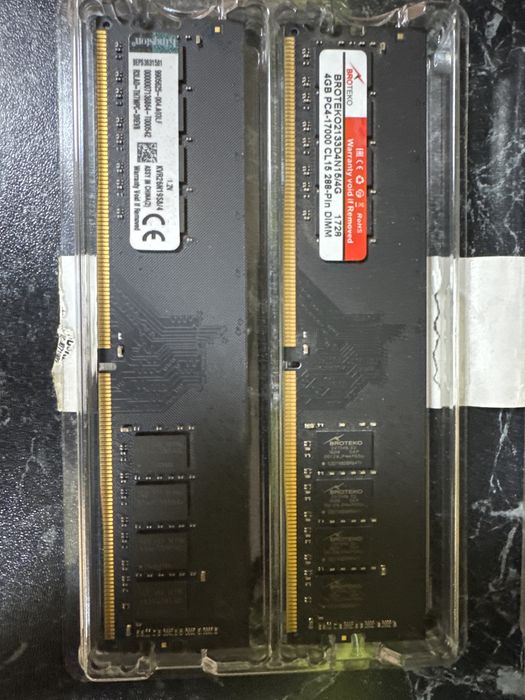 Оперативная память ddr4
