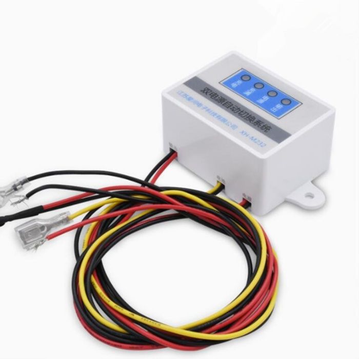 Modul automat comutare incarcare baterie