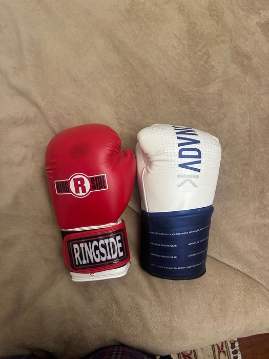 Ringside боксерские перчатки 12/10 oz