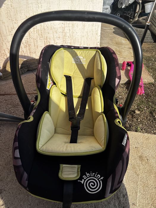 Автолюлька автокресло