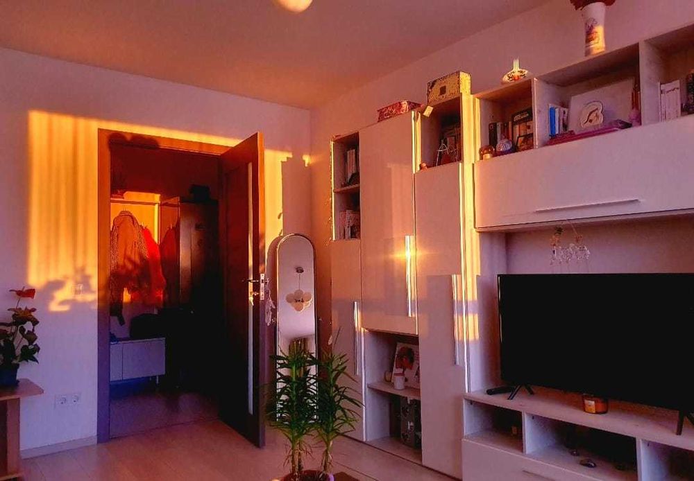Apartament 2 camere DECOMANDAT complet utilat | Smart AC/TV | Zonă Poli 2 – Tudor/Centru