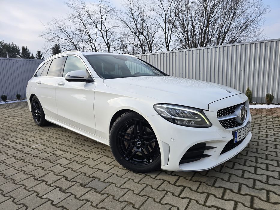 Mercedes C Clas AMG 220 Cdi, 190 Cp, An 2020,Impecabil  !