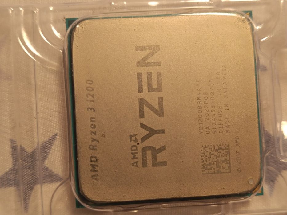 Новый процессор amd ryzen 3 1200