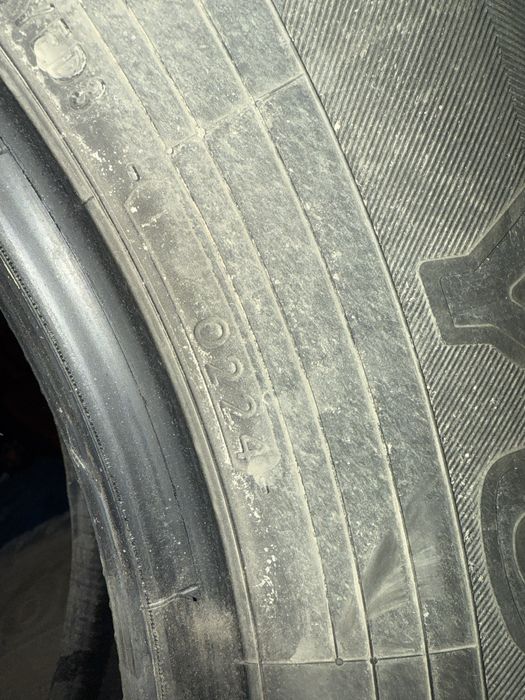 Летние шины toyota prado 250