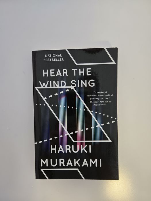 Мураками - Murakami, Pinball/Hear the wind sing - на английски, нова