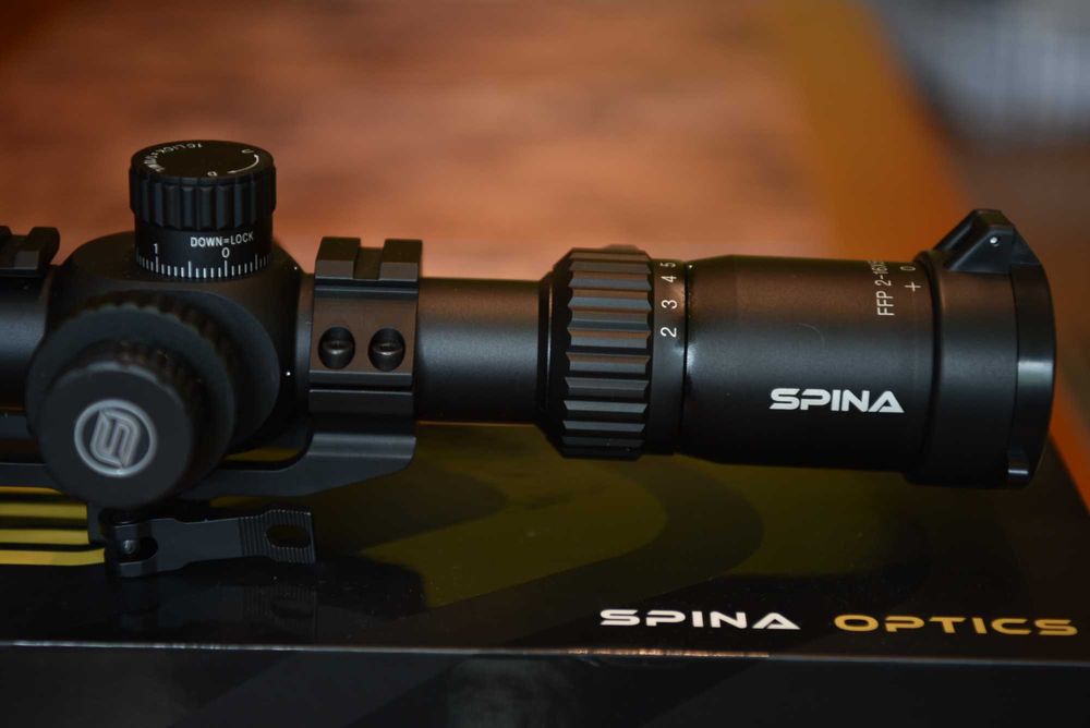 Оптика SPINA FFP 2-16×56 SFIR