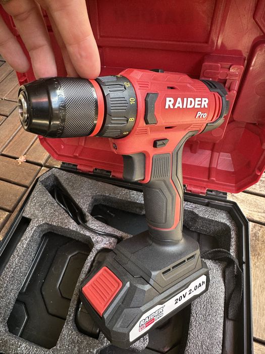 Raider Pro винтоверт с батерия