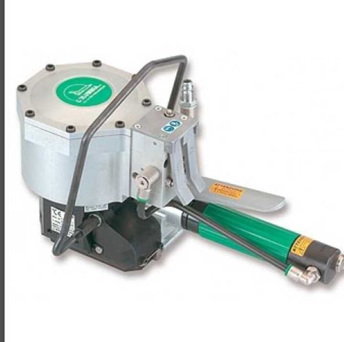 ST Inca  aparat  pneumatic reza ptr banda metalică de poansonat colete