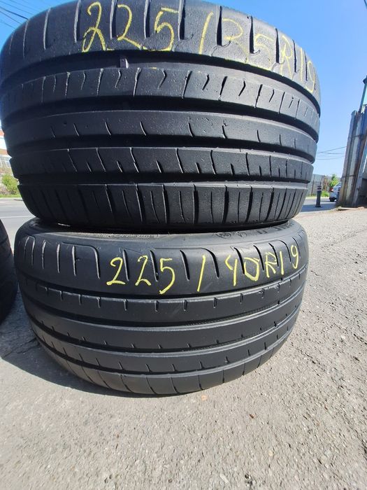 Cate 1x anv vara 225/40r19 Goodyear 225/35r19 Înviere Montaj Gratuit