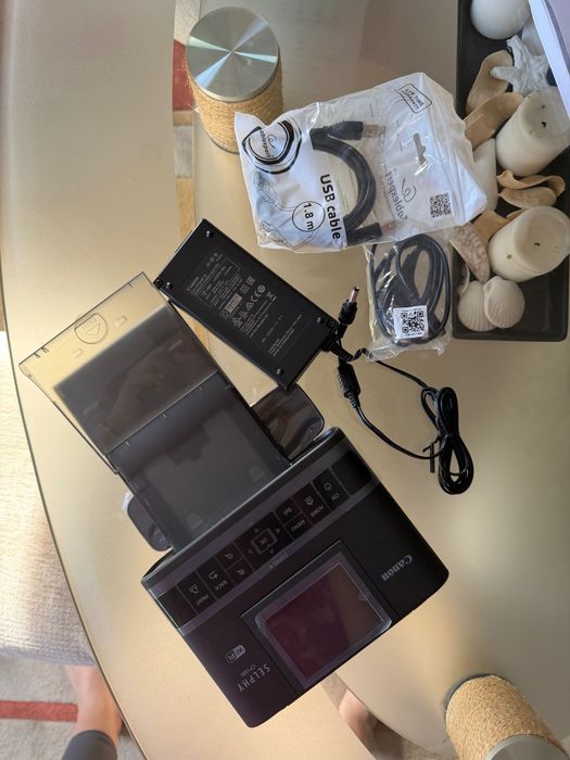 Фотопринтер Canon SELPHY CP1300 – Професионални снимки у дома