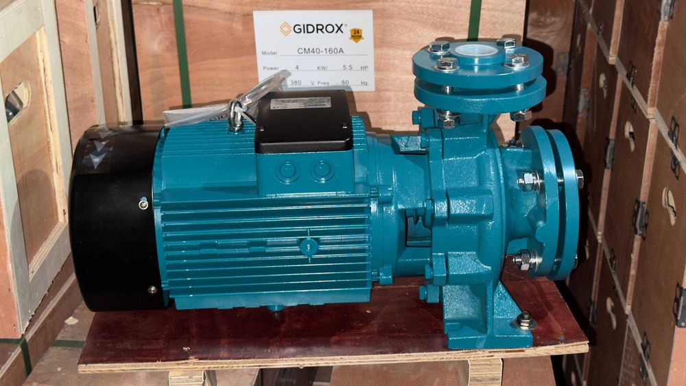 Центробежный насос для воды | Водяной насос для полива GIDROX 4квт