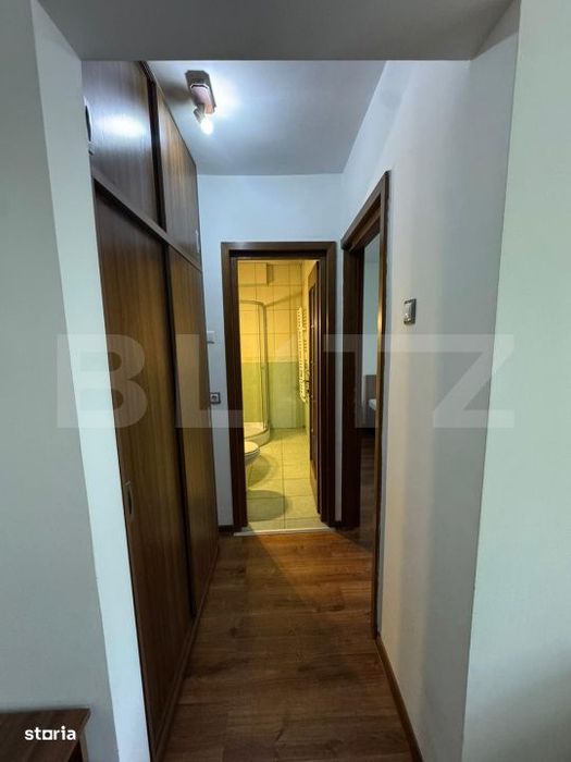 Apartament 2 camere, 46 mp, semidecomandat, zona Ultracentral