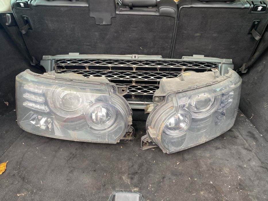 Фарове Range Rover L322  facelift