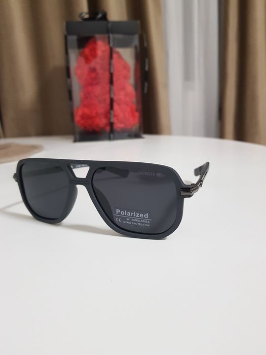 ochelari de soare LACOSTE  cel mai nou model 2026 din carbon polarizati import italya