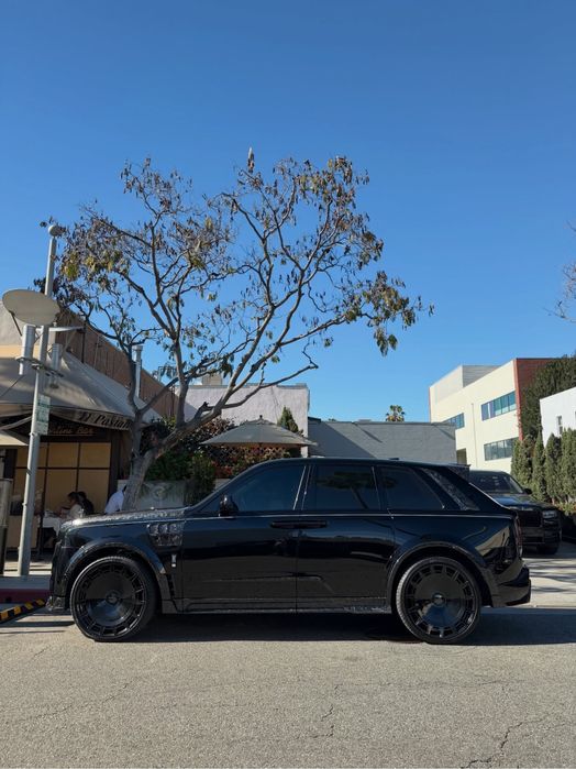 Rolls Royce Cullinan Mansory