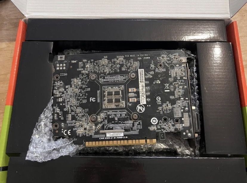 Видеокарта gtx 1650 4gb