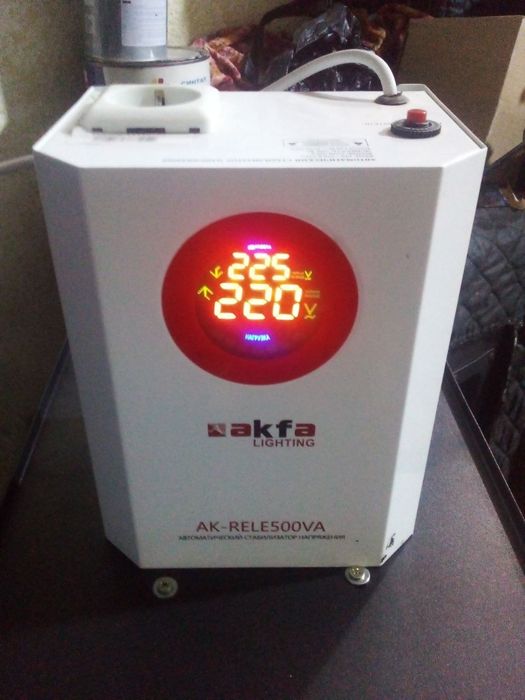 Akfa 0,5 kVt stabilizator sotiladi