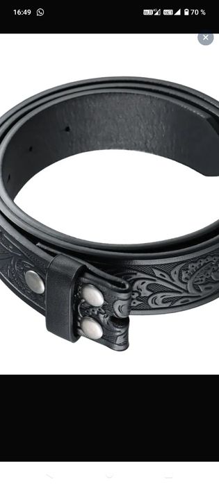 Ремень кожаный. Wrangler