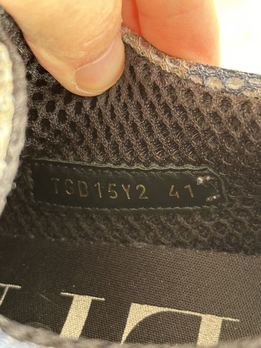 Tenesi Valentino Garavani bounce camouflage mesh