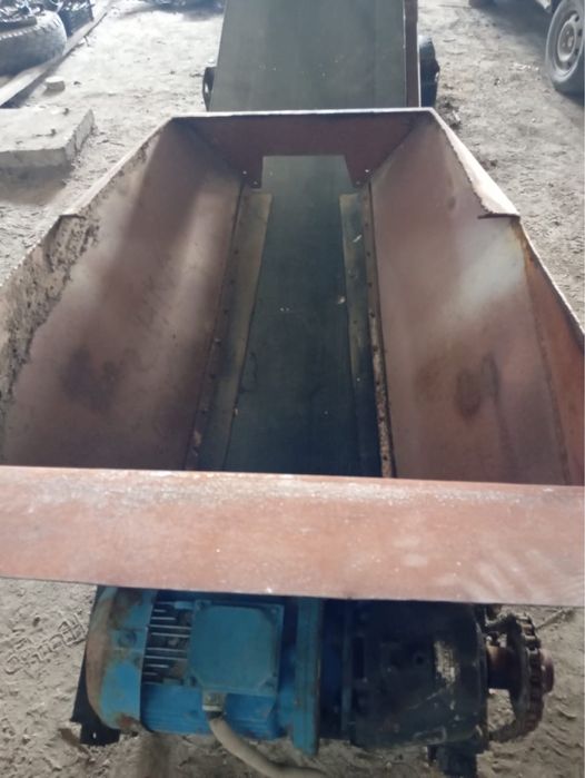 Продам траспортер ленточный конвейер